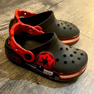 Star Wars Crocs 9C